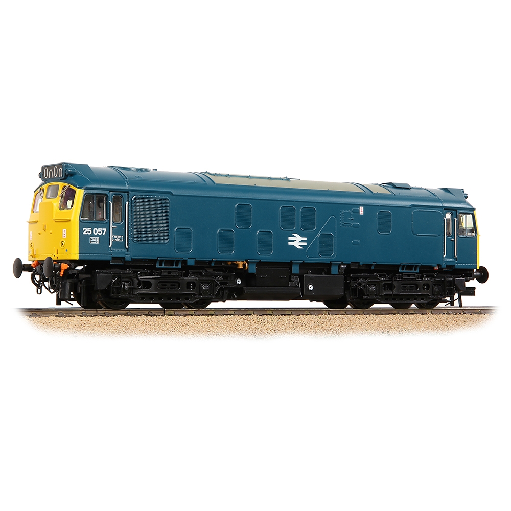 Bachmann Europe plc - Class 25/1 25057 BR Blue [W],Class 25/1